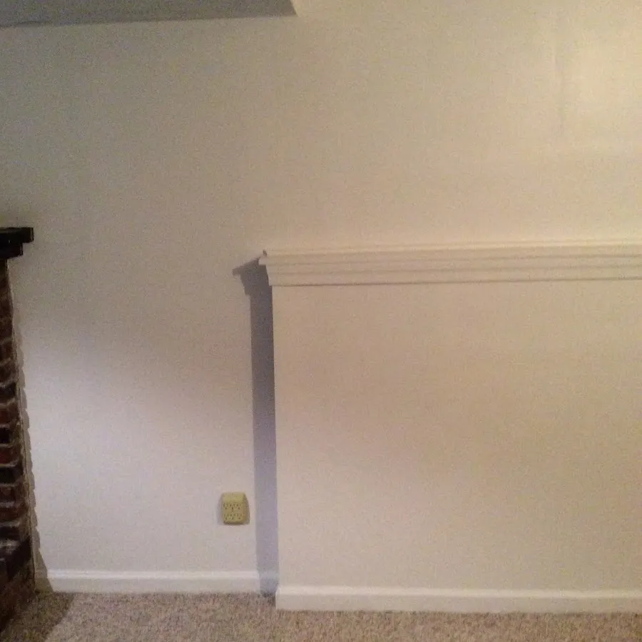 Basement wall repair and restoration in Denison